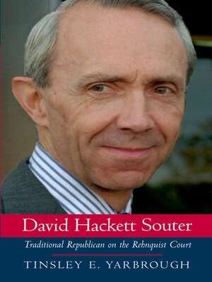cover image of David Hackett Souter